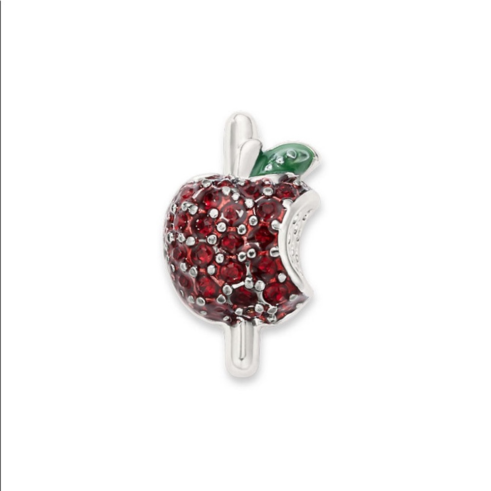 *Pave Red Apple Charm* KEEP COLLECTIVE Retired